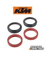 MOOSE RACING VOORVORK KEERING & STOFKAPPEN - KTM