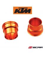 SCAR WIEL SPACERS - KTM
