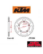 JT SPROCKETS STALEN ACHTERTANDWIEL - KTM