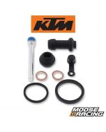 MOOSE RACING ACHTER REMKLAUW REVISIE SET - KTM