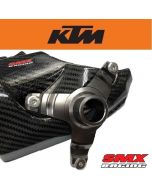 SMX Racing Carbon Air Scoop bracket adapter KTM