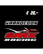 SMX RACING WAARDEBON €20,-