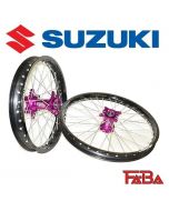 FA-BA WHEELS MOTOCROSS/ ENDURO WIELEN SUZUKI