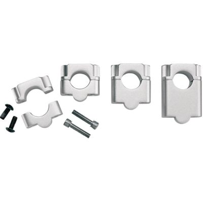 MOOSE RACING STUURKLEM 22MM OMBOUW NAAR 28,6MM + STUURBLOK