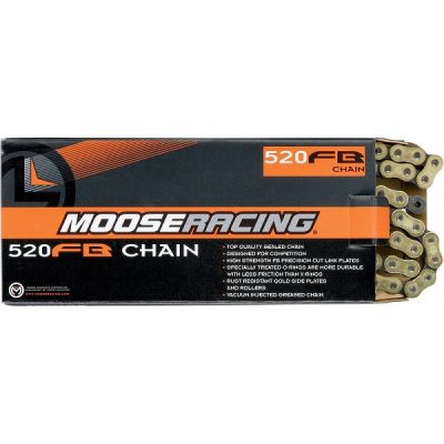 MOOSE RACING 520 FB O-RING KETTING 114 SCHAKELS