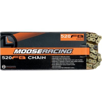 MOOSE RACING 520 FB O-RING KETTING 110 SCHAKELS