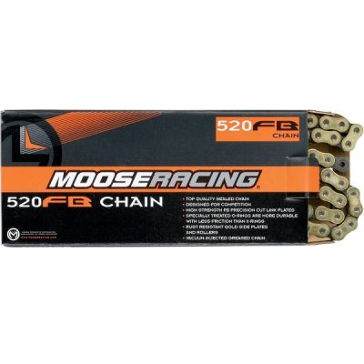 MOOSE RACING 520 FB O-RING KETTING 116 SCHAKELS