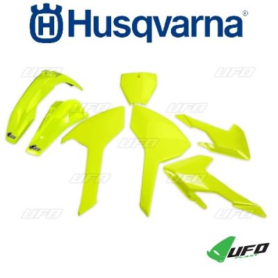 UFO BODYKIT / KAPPENSET COMPLEET - HUSQVARNA >14