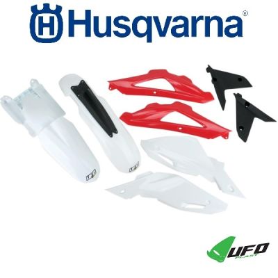 UFO BODYKIT / KAPPENSET COMPLEET - HUSQVARNA (IT)