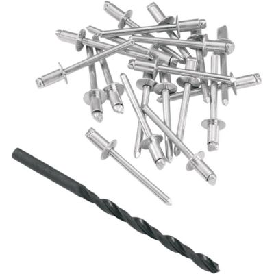 MOOSE RACING UITLAAT DEMPER POPNAGELS 