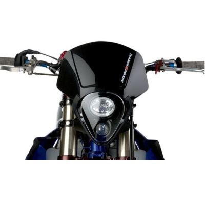 MOOSE RACING SPECIES KOPLAMP WIT/ZWART