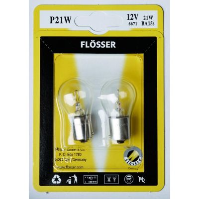 FLÖSSER 12V P21W 21W LAMP