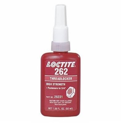 LOCTITE 262 - ROOD - MEDIUM TOT STERK 