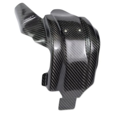CMT CARBON GLIDE PLATE - YAMAHA