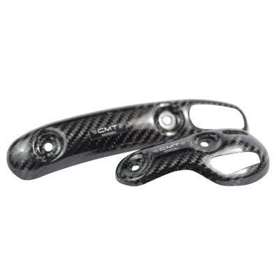 CMT CARBON KIT EXHAUST GUARD - YAMAHA