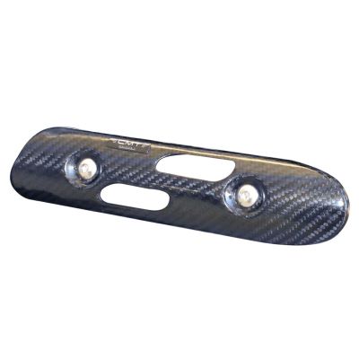 CMT CARBON EXHAUST GUARD - SUZUKI
