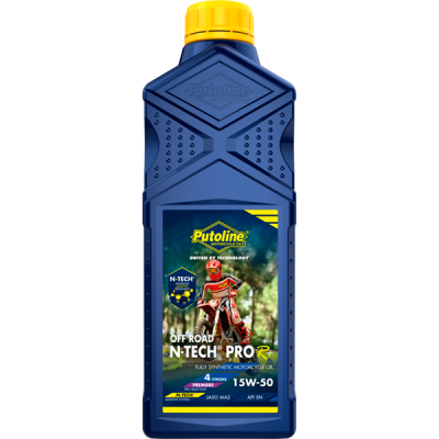 N-TECH OFF ROAD 4+ 15W-50