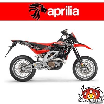 MOTOMASTER REMBLOKKEN COMPOUND 12 - VOOR & ACHTER - APRILIA