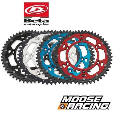 MOOSE RACING DUAL ALUMINIUM ACHTERTANDWIEL - BETA