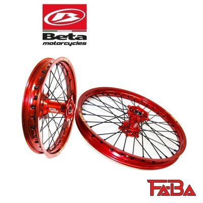 FA-BA/ EXCEL MOTOCROSS/ ENDURO WIELEN BETA