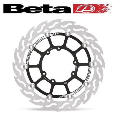 MOTOMASTER 320MM RACING FLAME SUPERMOTO DISC - BETA