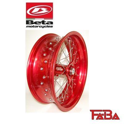 FABA WHEELS SUPERMOTO WIELEN BETA