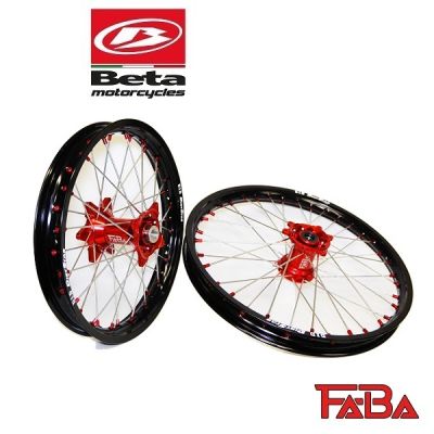 FA-BA WHEELS MOTOCROSS/ ENDURO WIELEN BETA