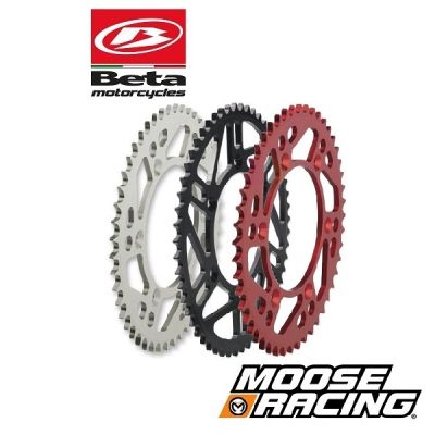 MOOSE RACING ALUMINIUM ACHTERTANDWIEL - BETA