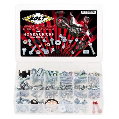 BOLT PRO PACK BOUTENSET HONDA CR/ CRF