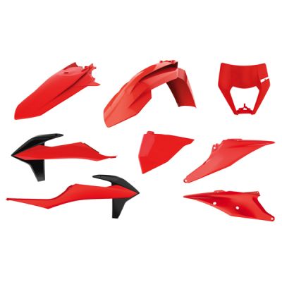 POLISPORT BODYKIT KAPPENSET COMPLEET - KTM