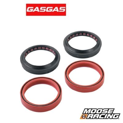 MOOSE RACING VOORVORK KEERING & STOFKAPPEN - GAS GAS