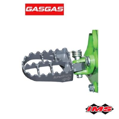 IMS SUPER STOCK VOETSTEUNEN - GAS GAS