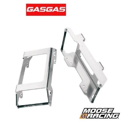 MOOSE RACING RADIATOR BEUGELS - GAS GAS