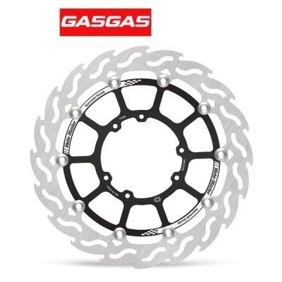 MOTOMASTER 320MM RACING FLAME SUPERMOTO DISC - GASGAS