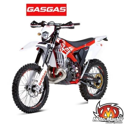 MOTOMASTER REMBLOKKEN COMPOUND 12 - VOOR & ACHTER - GAS GAS