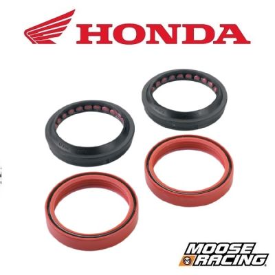 MOOSE RACING VOORVORK KEERING & STOFKAPPEN - HONDA