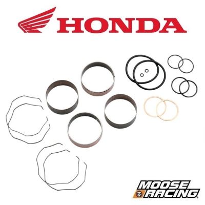 MOOSE RACING VOORVORK GELEIDERBUSSEN SET - HONDA