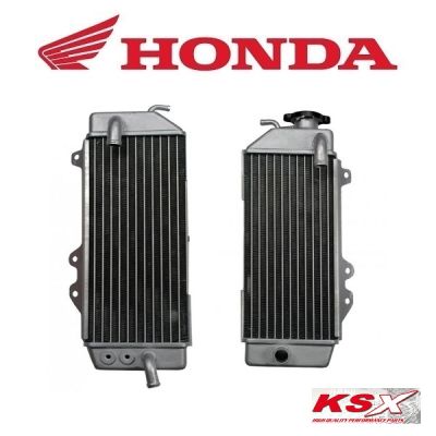KSX RADIATEUR LINKS / RECHTS / SET - HONDA