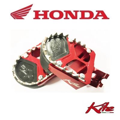 KITE SUPERMOTO VOETSTEUNEN - HONDA