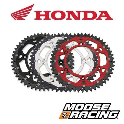 MOOSE RACING DUAL ALUMINIUM ACHTERTANDWIEL - HONDA