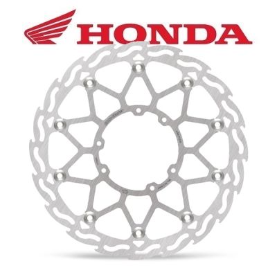 MOTOMASTER 320MM STREET FLAME SUPERMOTO DISC - HONDA