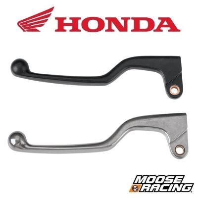 MOOSE RACING OEM-STIJL KOPPELINGSHENDEL (ZILVER / ZWART) - HONDA