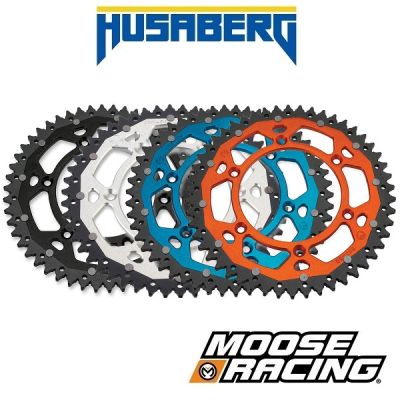 MOOSE RACING DUAL ALUMINIUM ACHTERTANDWIEL - HUSABERG