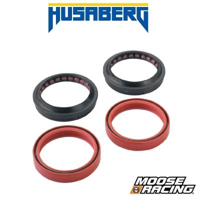 MOOSE RACING VOORVORK KEERING & STOFKAPPEN - HUSABERG