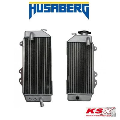 KSX RADIATEUR LINKS / RECHTS / SET - HUSABERG