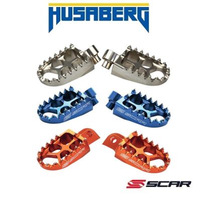 SCAR EVOLUTION RACING VOETSTEUNEN - HUSABERG