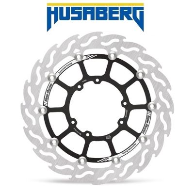 MOTOMASTER 320MM RACING FLAME SUPERMOTO DISC - HUSABERG