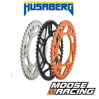 MOOSE RACING ALUMINIUM ACHTERTANDWIEL - HUSABERG