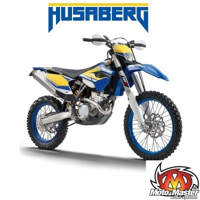 MOTOMASTER REMBLOKKEN COMPOUND 11 - VOOR & ACHTER - HUSABERG