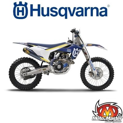 MOTOMASTER REMBLOKKEN COMPOUND 12 - VOOR & ACHTER - HUSQVARNA (IT) & >14